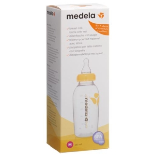 Medela Milchflasche mit Sauger 250мл M Medela Milchflasche mit Sauger 250мл M