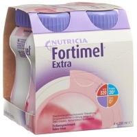 FORTIMEL EXTRA ERDBEERE FORTIMEL EXTRA ERDBEERE
