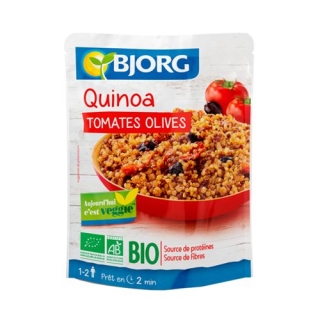 BJORG QUINOA TOMATEN OLIVE BJORG QUINOA TOMATEN OLIVE