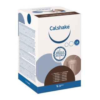 CALSHAKE SCHOKOLADE BTL