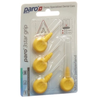 Paro 3star-Grip 2.6мм Gelb Zylin 4 штуки Paro 3star-Grip 2.6мм Gelb Zylin 4 штуки