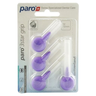 Paro 3Star-Grip 7мм Medium-Coarse Violett 4 штуки Paro 3Star-Grip 7мм Medium-Coarse Violett 4 штуки