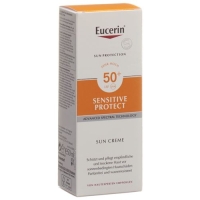 Eucerin Sun Sonnencreme fur Gesicht LSF 50+ 50мл Eucerin Sun Sonnencreme fur Gesicht LSF 50+ 50мл