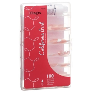 Fingrs Nagel French Manicure 108 штук Fingrs Nagel French Manicure 108 штук