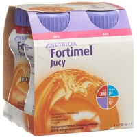 FORTIMEL JUCY ORANGE 4 FL FORTIMEL JUCY ORANGE 4 FL