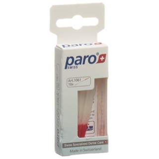 Paro Brush Sticks Kunst-Zahnstocher 10 штук Paro Brush Sticks Kunst-Zahnstocher 10 штук