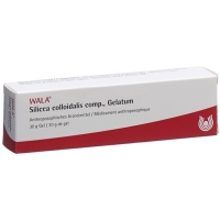 Wala Silicea Colloidalis Comp гель в тюбике 30г Wala Silicea Colloidalis Comp гель в тюбике 30г