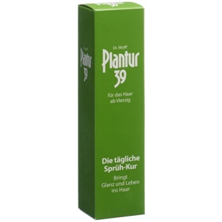 Plantur 39 Die Tagliche Spruh-Kur 125мл Plantur 39 Die Tagliche Spruh-Kur 125мл