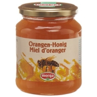 Morga Orangen Honig Glas 500г Morga Orangen Honig Glas 500г
