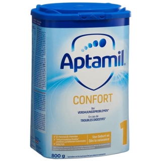 Milupa Aptamil Confort 1 Schoppen 800г Milupa Aptamil Confort 1 Schoppen 800г