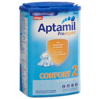 Milupa Aptamil Confort 2 Schoppen 800г Milupa Aptamil Confort 2 Schoppen 800г