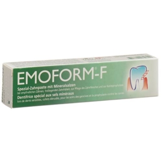 Emoform F Spezial зубная паста mit Fluor 50мл Emoform F Spezial зубная паста mit Fluor 50мл