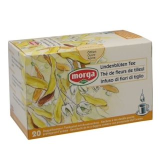 MORGA LINDENBLUTEN TEE M HUELL MORGA LINDENBLUTEN TEE M HUELL