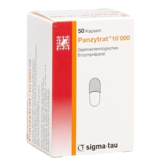 Панцитрат 10'000 50 капсул Панцитрат 10'000 50 капсул