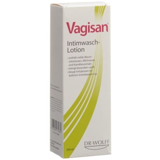 Vagisan Intimwaschlotion 200мл Vagisan Intimwaschlotion 200мл