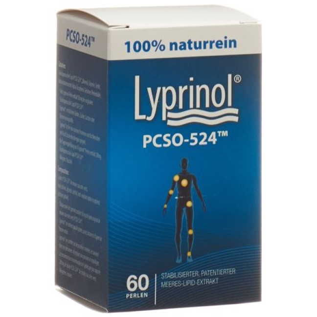 Lyprinol в капсулах 60 штук