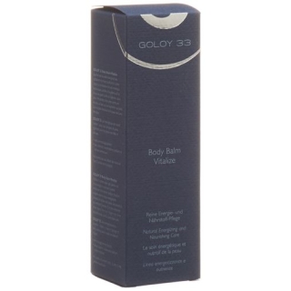 Goloy 33 Body бальзам Vitalize 200мл Goloy 33 Body бальзам Vitalize 200мл