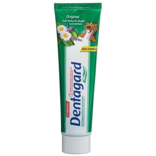 Dentagard зубная паста в тюбике 100мл Dentagard зубная паста в тюбике 100мл
