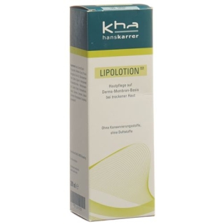Hans Karrer Eco Lipolotion в тюбике 200мл Hans Karrer Eco Lipolotion в тюбике 200мл