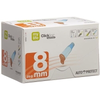Mylife Clickfine Auto Protect Pen Nadel 29г x 8мм 100 штук Mylife Clickfine Auto Protect Pen Nadel 29г x 8мм 100 штук