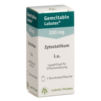GEMCITABIN LABATEC 200MG GEMCITABIN LABATEC 200MG