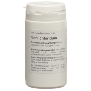 NACL WELTI TABL 1 G 100 STK NACL WELTI TABL 1 G 100 STK