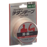Phiten Aqua Titan Tape рулон 38 mm x 4.5 м elastisch Phiten Aqua Titan Tape рулон 38 mm x 4.5 м elastisch
