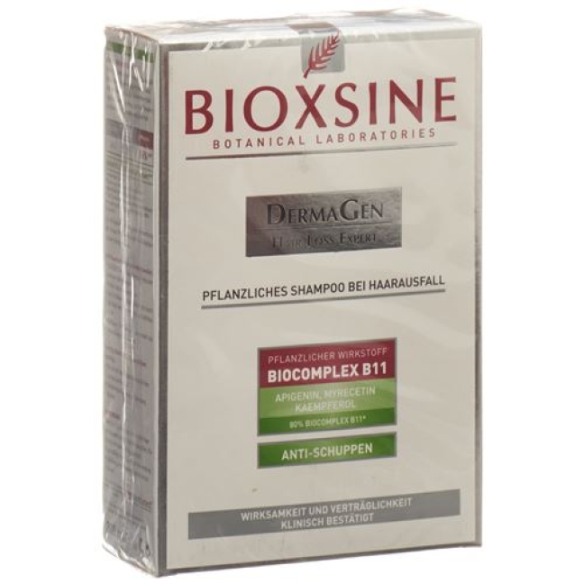 Bioxsine Shampoo Gegen Schuppen 300мл