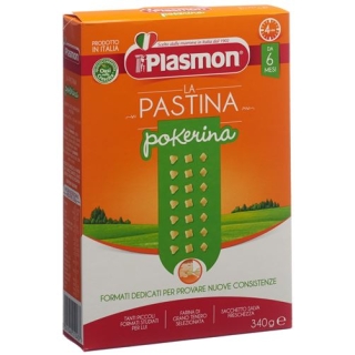 Plasmon Pastina Pokerina 340г Plasmon Pastina Pokerina 340г