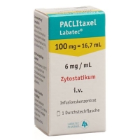 Paclitaxel 100 mg/16.7ml Durchstechflasche 20 ml Paclitaxel 100 mg/16.7ml Durchstechflasche 20 ml