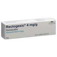 Rectogesic 4 mg/g 30 g Salbe Rectogesic 4 mg/g 30 g Salbe