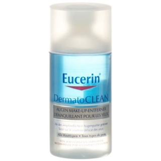 Eucerin Dermatoclean Augen Make-Up Entferner 125мл Eucerin Dermatoclean Augen Make-Up Entferner 125мл