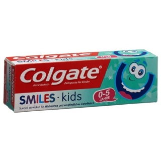 Colgate Smiles Kinderzahnpasta 2-6 50мл Colgate Smiles Kinderzahnpasta 2-6 50мл