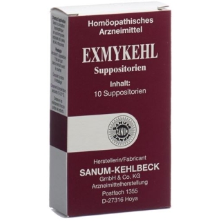 Эксмикель 10 свечей Эксмикель 10 свечей