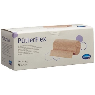 Puetter Flex бинт 10смx5m 10 штук Puetter Flex бинт 10смx5m 10 штук