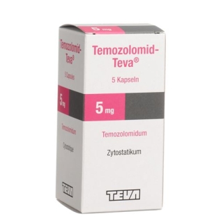 TEMOZOLOMID TEVA KAPS 5MG TEMOZOLOMID TEVA KAPS 5MG