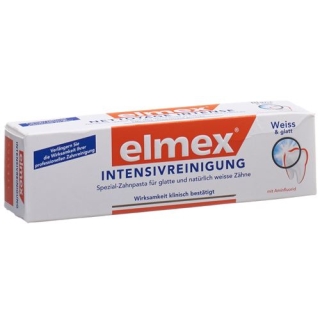 Elmex зубная паста Intensivreinigung 50мл Elmex зубная паста Intensivreinigung 50мл
