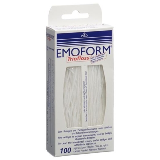 Emoform Triofloss Disp 100 штук Emoform Triofloss Disp 100 штук