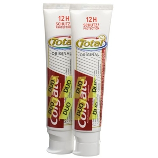 Colgate Total Zahnpasta Duo 2x 100мл Colgate Total Zahnpasta Duo 2x 100мл