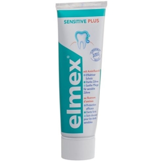 Elmex Sensitive Plus Zahnpasta 75мл Elmex Sensitive Plus Zahnpasta 75мл