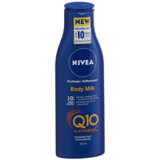 ivea Straffende Body Milk Q10 Energy+ 250мл ivea Straffende Body Milk Q10 Energy+ 250мл