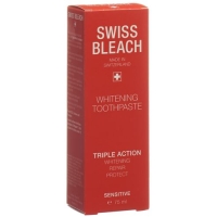 Swissbleach Whitening зубная паста 75мл Swissbleach Whitening зубная паста 75мл