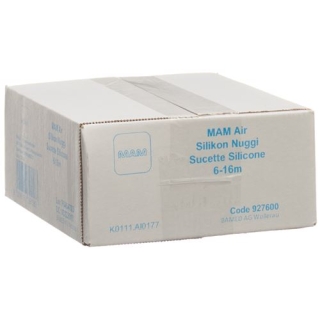 Mam Air Nuggi Silikon 6-16 Monate 6x 2 штуки Assortiert Mam Air Nuggi Silikon 6-16 Monate 6x 2 штуки Assortiert