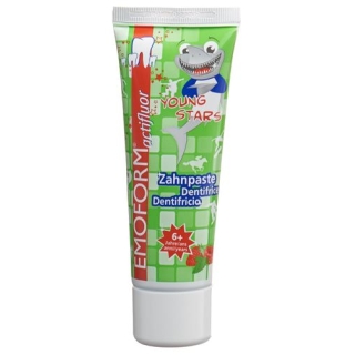 Emoform Actifluor Youngstars Zahnpaste 75мл Emoform Actifluor Youngstars Zahnpaste 75мл