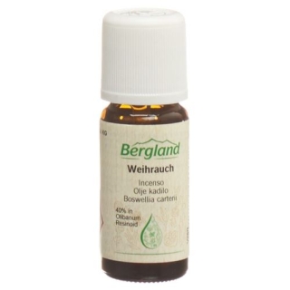 Bergland Weihrauch-Ol 40% in Olibanum Resinoid 10мл Bergland Weihrauch-Ol 40% in Olibanum Resinoid 10мл
