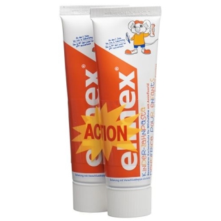Elmex Kinder Zahnpasta 2x 75мл Elmex Kinder Zahnpasta 2x 75мл