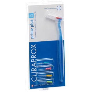Curaprox Prime Plus Mixed 5 CPS + Halter Curaprox Prime Plus Mixed 5 CPS + Halter