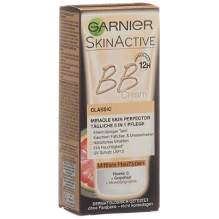 Garnier B.B. крем Classic Miracle Skin Perfector mittlere Haut 50мл