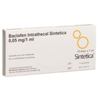 BACLOFEN INTRA SINT 0.05MG/1ML BACLOFEN INTRA SINT 0.05MG/1ML