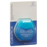 Curaprox DF 845 Implant & Braces Floss 50 штук Curaprox DF 845 Implant & Braces Floss 50 штук